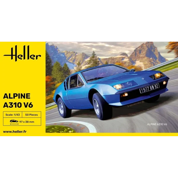 1000801460-2 Heller - Alpine A310 - 80146