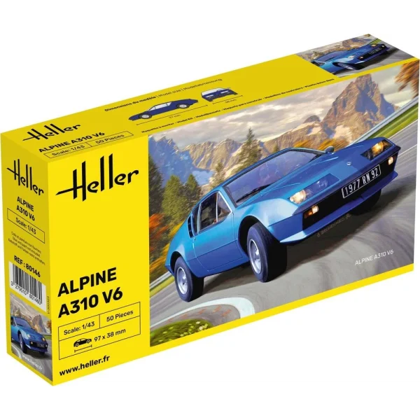 1000801460 Heller - Alpine A310 - 80146