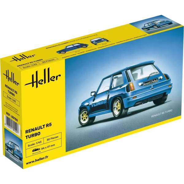 1000801500 Heller - Renault R5 Turbo - 80150