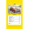 1000801600-card Heller - Peugeot 203 - 80160