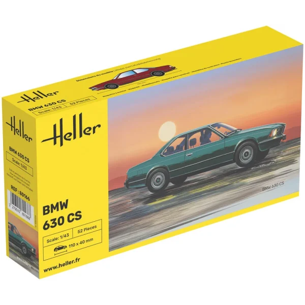 1000801660 Heller - BMW 630 CS - 80166