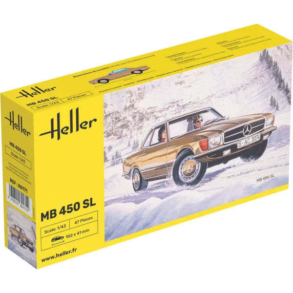 1000801710 Heller - MB 450 SL - 80171