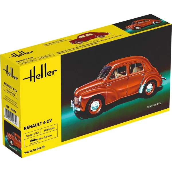 1000801740 Heller - Renault 4 CV - 80174
