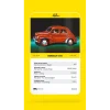 1000801740-card Heller - Renault 4 CV - 80174