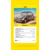1000801750-card Heller - Citroen 2 CV - 80175