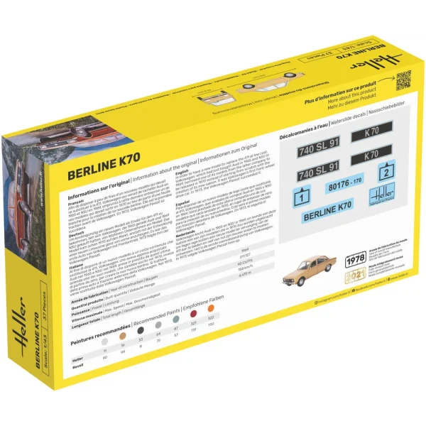 Heller - K70 - 80176