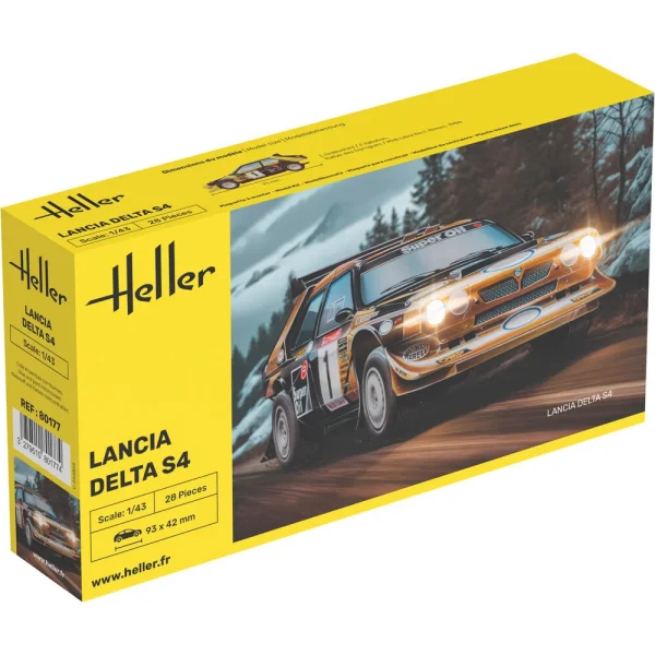 1000801770 Heller - Lancia Delta S4 - 80177