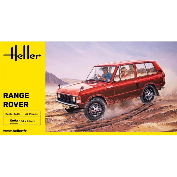 1000801810-2 Heller - Range Rover - 80181