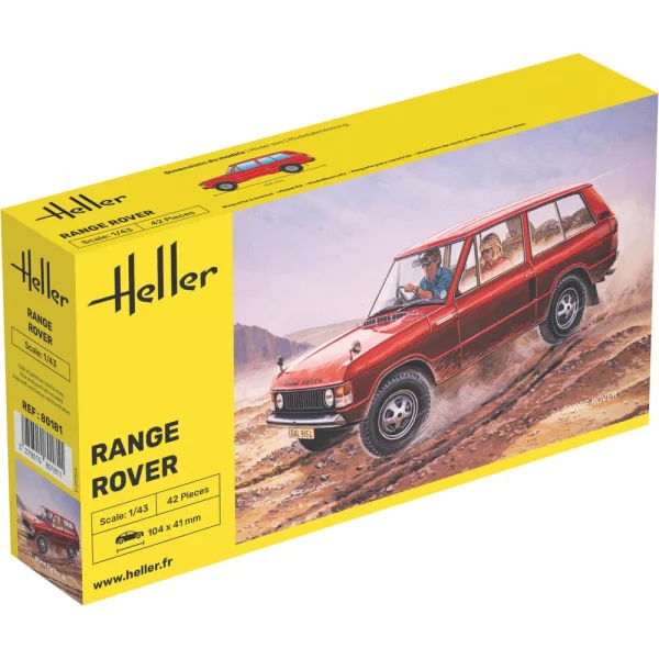 1000801810 Heller - Range Rover - 80181