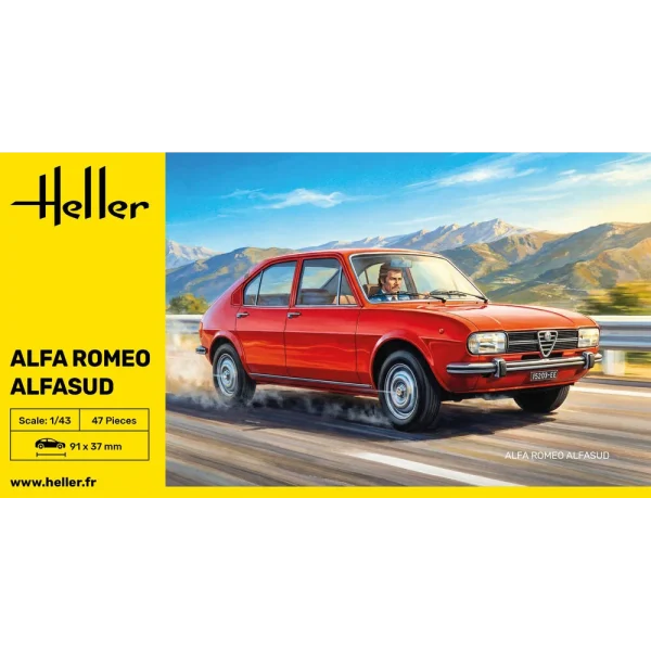 1000801820-2 Heller - Alfa Romeo Alfasud - 80182