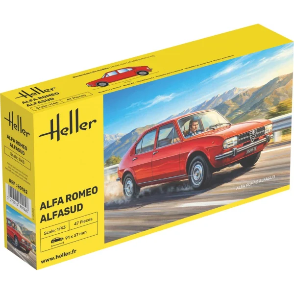 1000801820 Heller - Alfa Romeo Alfasud - 80182