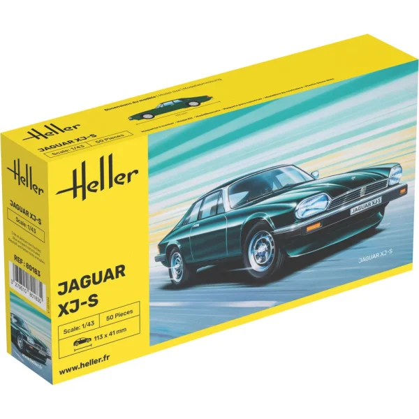Heller - Jaguar XJ-S - 80183