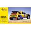 Heller - Peugeot 205 Turbo Rallye - 80189
