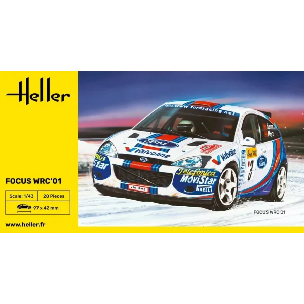 Heller - Focus WRC'01 - 80196