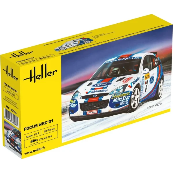 Heller - Focus WRC'01 - 80196