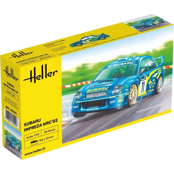 1000801990 Heller - Impreza WRC'02 - 80199