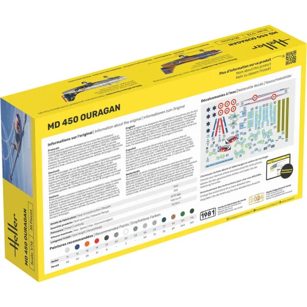 1000802010-1 Heller - MD 450 Ouragan - 80201
