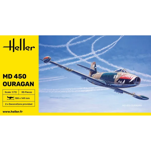1000802010-2 Heller - MD 450 Ouragan - 80201