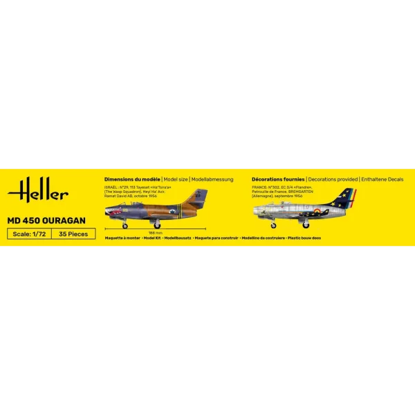 1000802010-4 Heller - MD 450 Ouragan - 80201