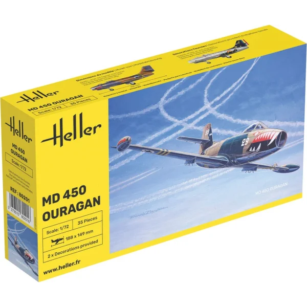 1000802010 Heller - MD 450 Ouragan - 80201