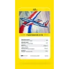 1000802200-card Heller - Fouga Magister CM 170 - 80220