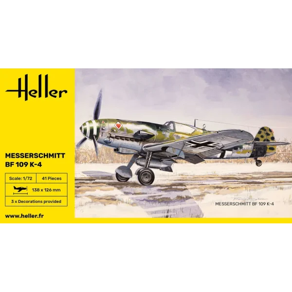 Heller - Messerschmitt Bf 109 K-4 - 80229