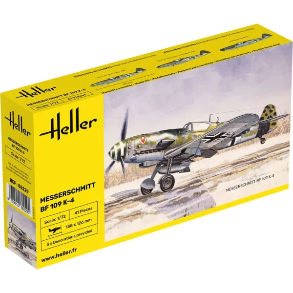 Heller - Messerschmitt Bf 109 K-4 - 80229