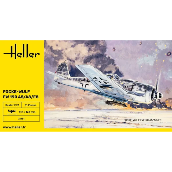 Heller - FW 190 A5/A8/F8 - 80235