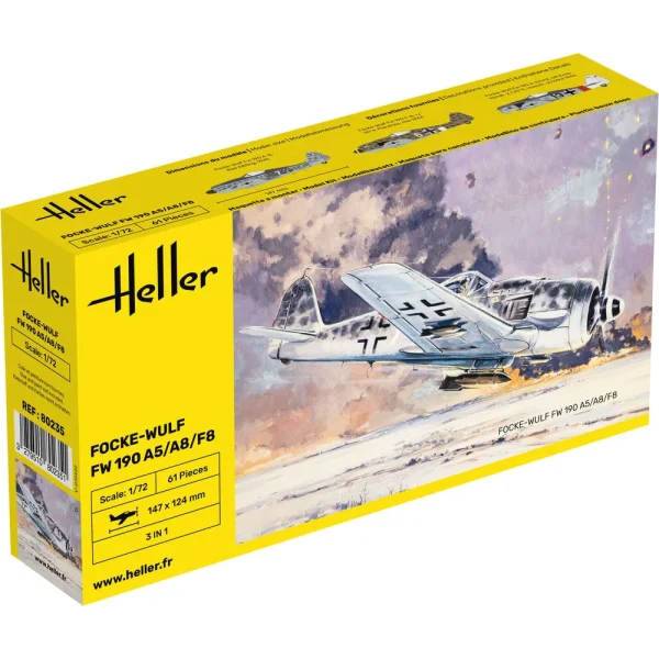 Heller - FW 190 A5/A8/F8 - 80235