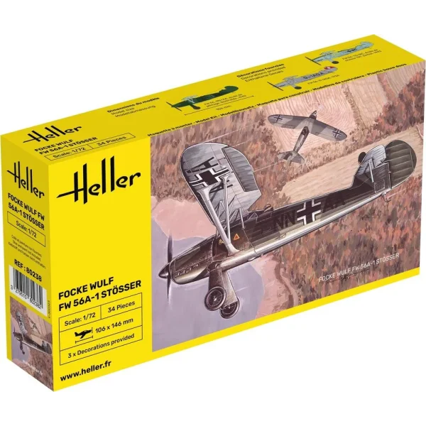 1000802380 Heller - Focke Wulf FW 56A-1 Stösser - 80238