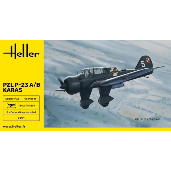 1000802470-2 Heller - PZL 23 Karas - 80247