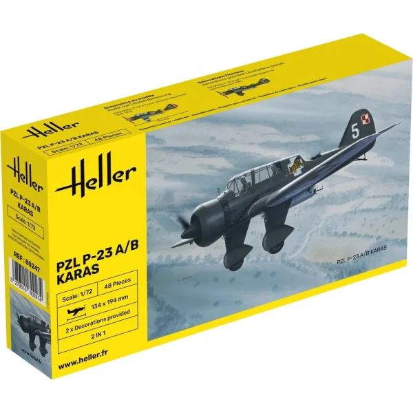 1000802470 Heller - PZL 23 Karas - 80247