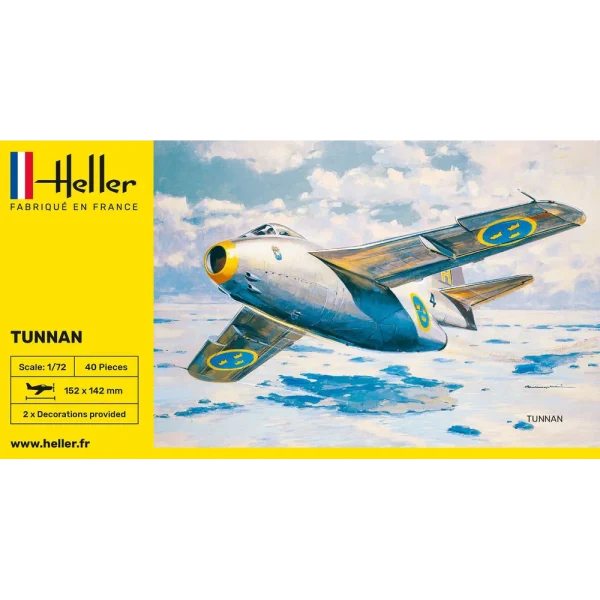 1000802600-2 Heller - Tunnan - 80260