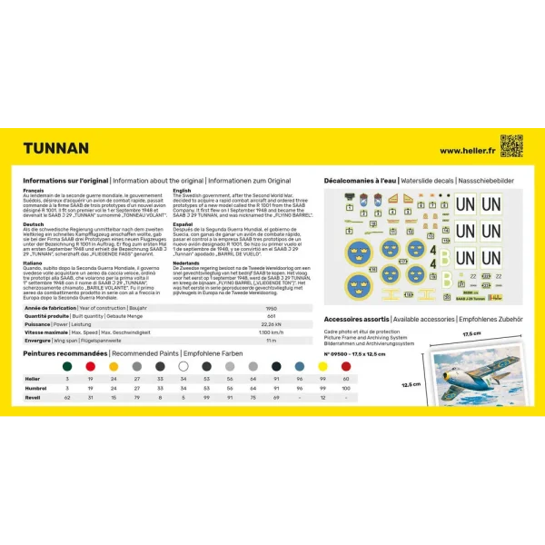 1000802600-3 Heller - Tunnan - 80260