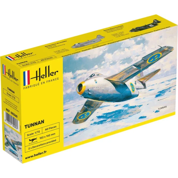 1000802600 Heller - Tunnan - 80260