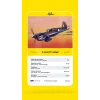 1000802660-card Heller - P-40 Kitty Hawk - 80266