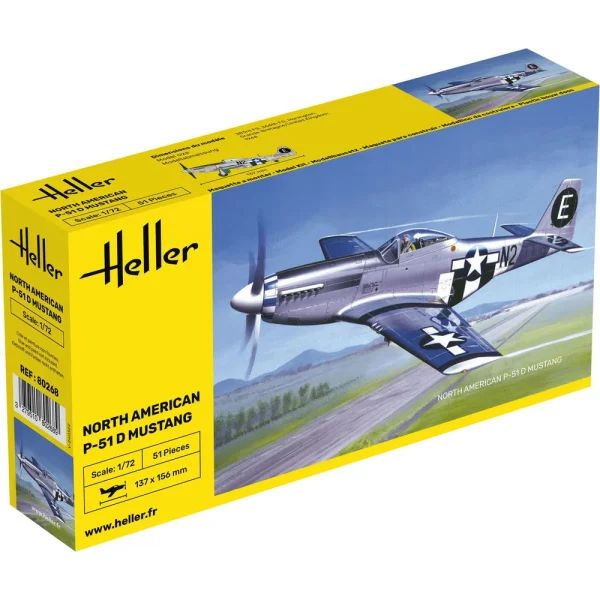 Heller - P-51 Mustang - 80268