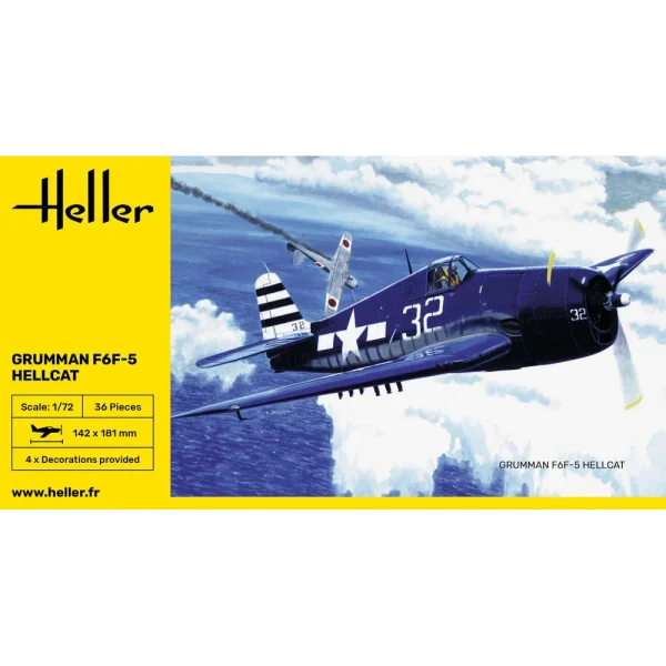 Heller - F6F Hellcat - 80272