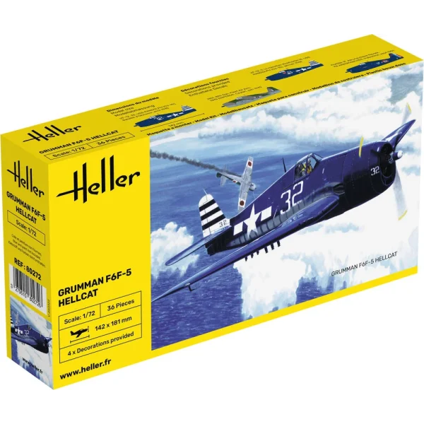 Heller - F6F Hellcat - 80272