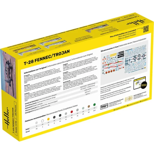 1000802790-1 Heller - T-28 Fennec / Trojan - 80279