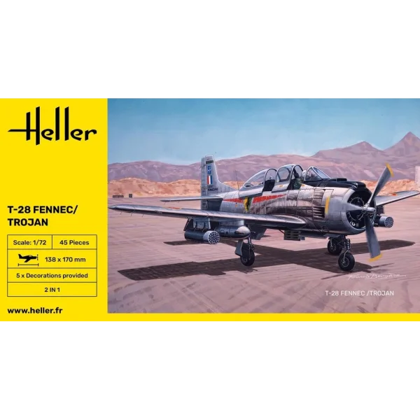 1000802790-2 Heller - T-28 Fennec / Trojan - 80279