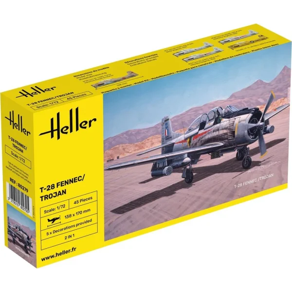1000802790 Heller - T-28 Fennec / Trojan - 80279