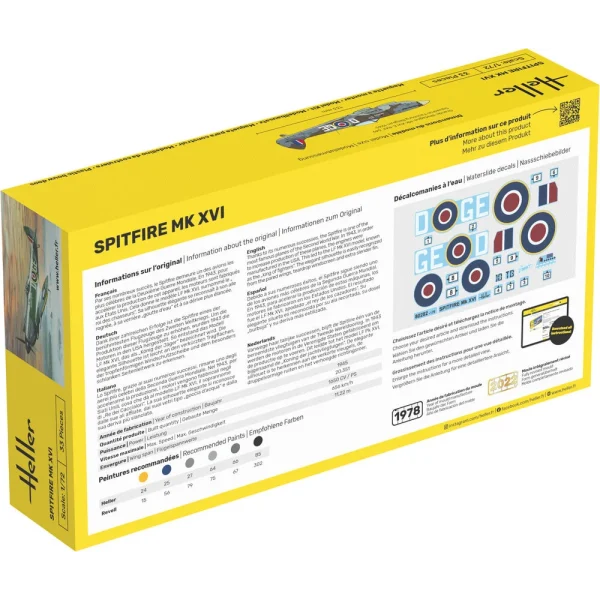 1000802820-1 Heller - Spitfire - 80282