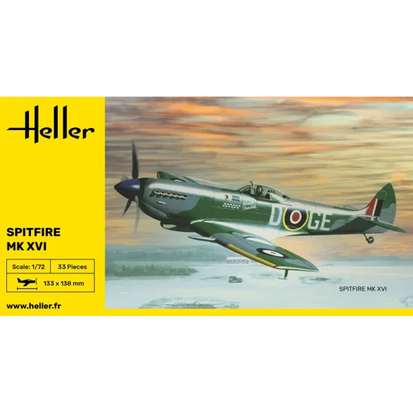 1000802820-2 Heller - Spitfire - 80282