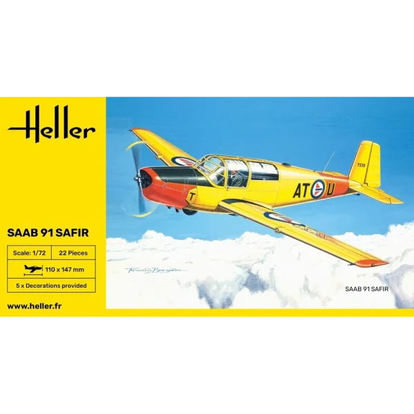 1000802870-2 Heller - SAFIR 91 - 80287