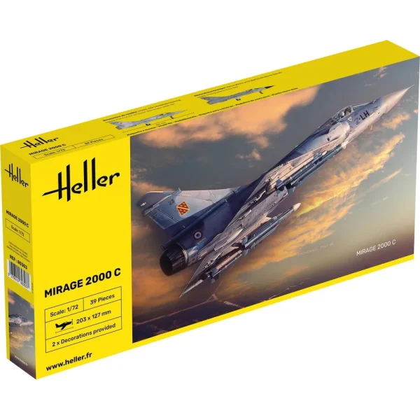 1000803030 Heller - Mirage 2000 C - 80303