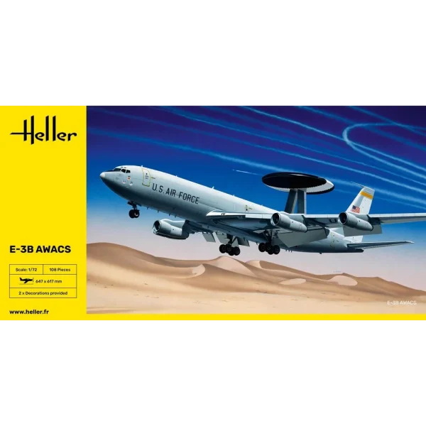 Heller - E-3B Awacs - 80308