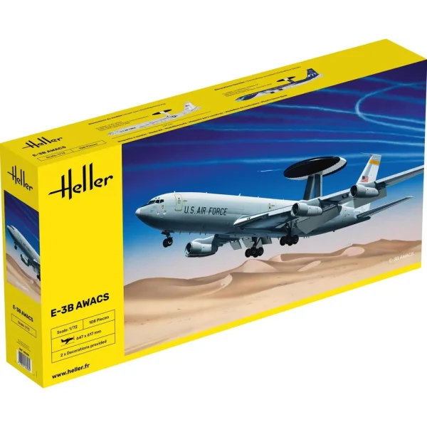 Heller - E-3B Awacs - 80308