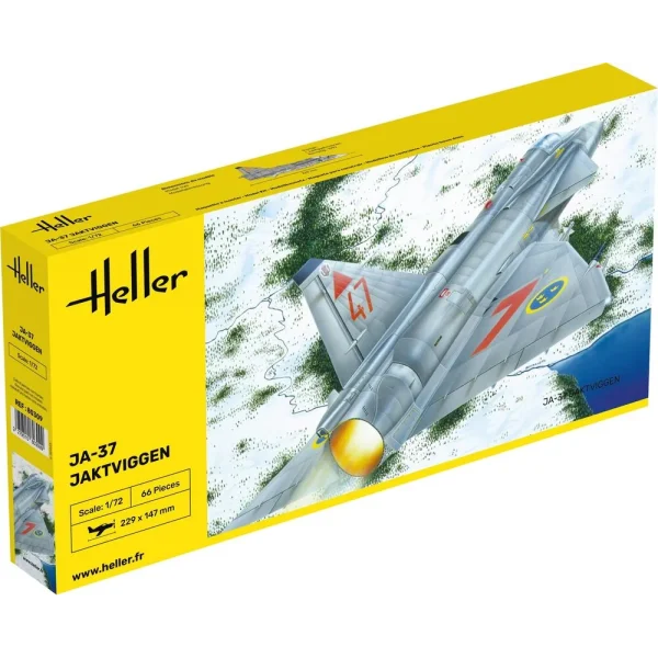 Heller - Ja-37 Jaktviggen - 80309