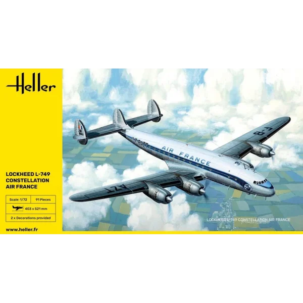 Heller - L-749 Constellation A.F. - 80310